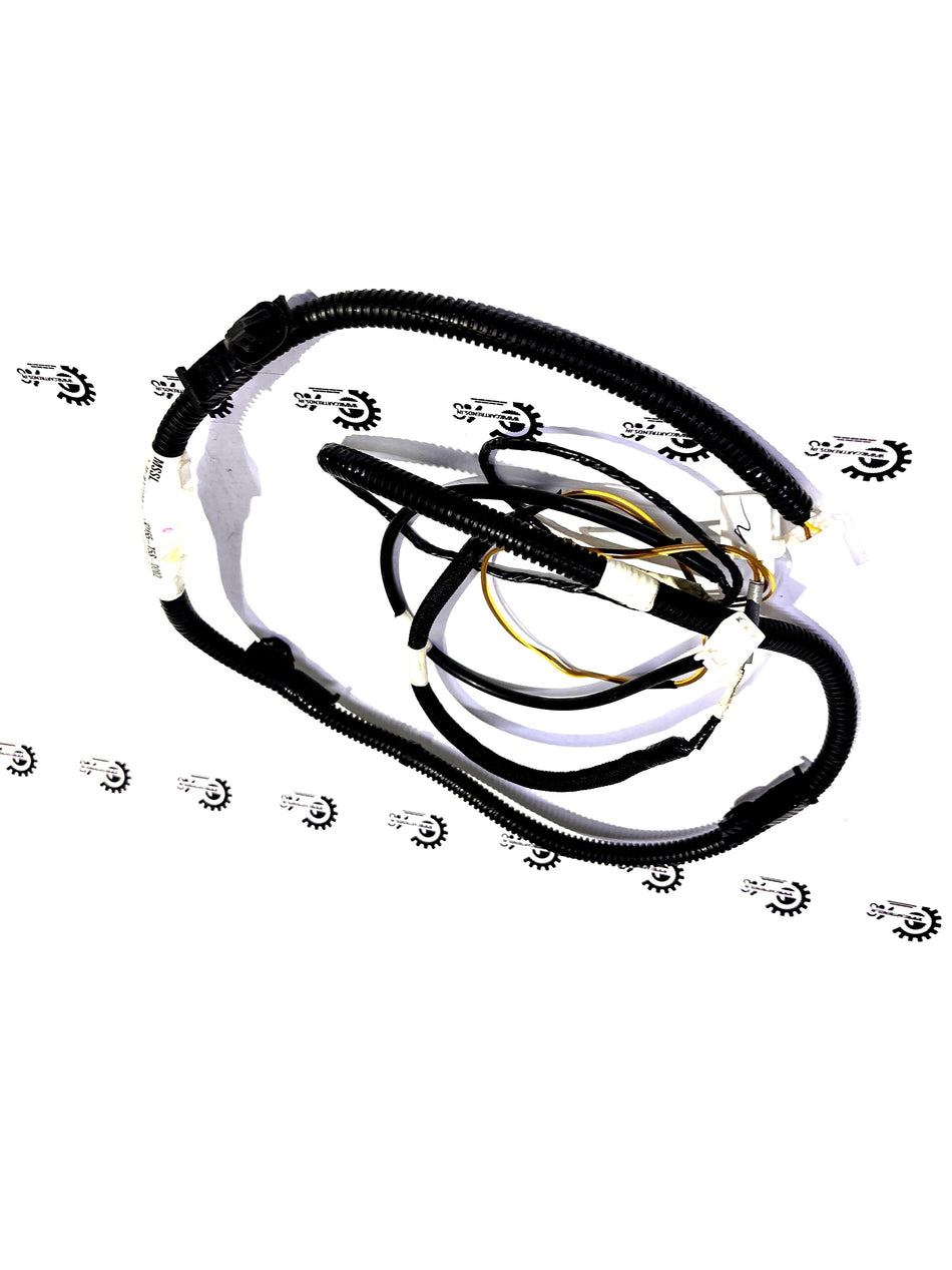 Honda CORD INTR 32155T5SD20 engine control cord, shown in a close-up view of the black and silver component.
