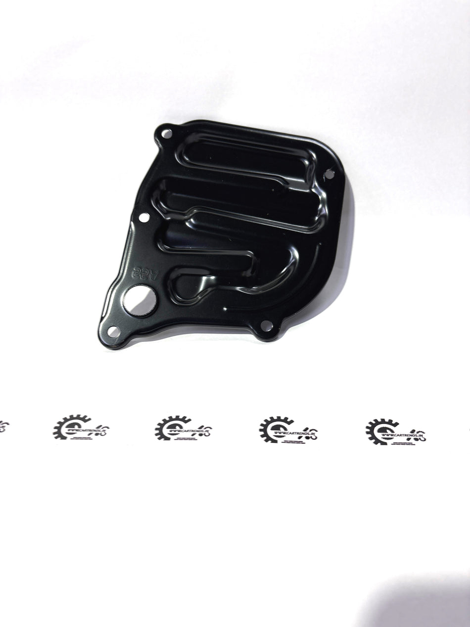 Honda COVER.BREATHER 1185055AZ00 in black, showing the breather cover designed for Honda engines or machinery.