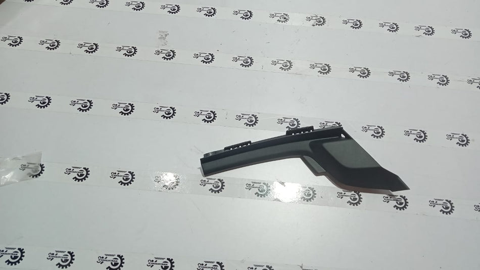 Honda cover L.Hood hinge part 74222TM0T00 showing a black metal hinge for vehicle hood attachment.