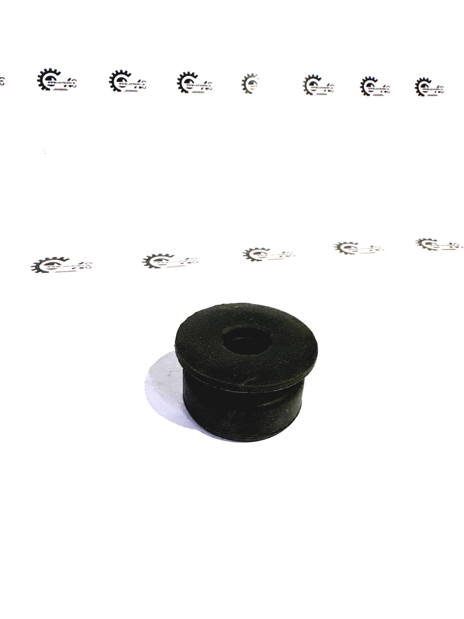 Honda cushion radiator mount, model 74172SWA000, showing a close-up of the black rubber and metal bracket for vehicle cooling system.
