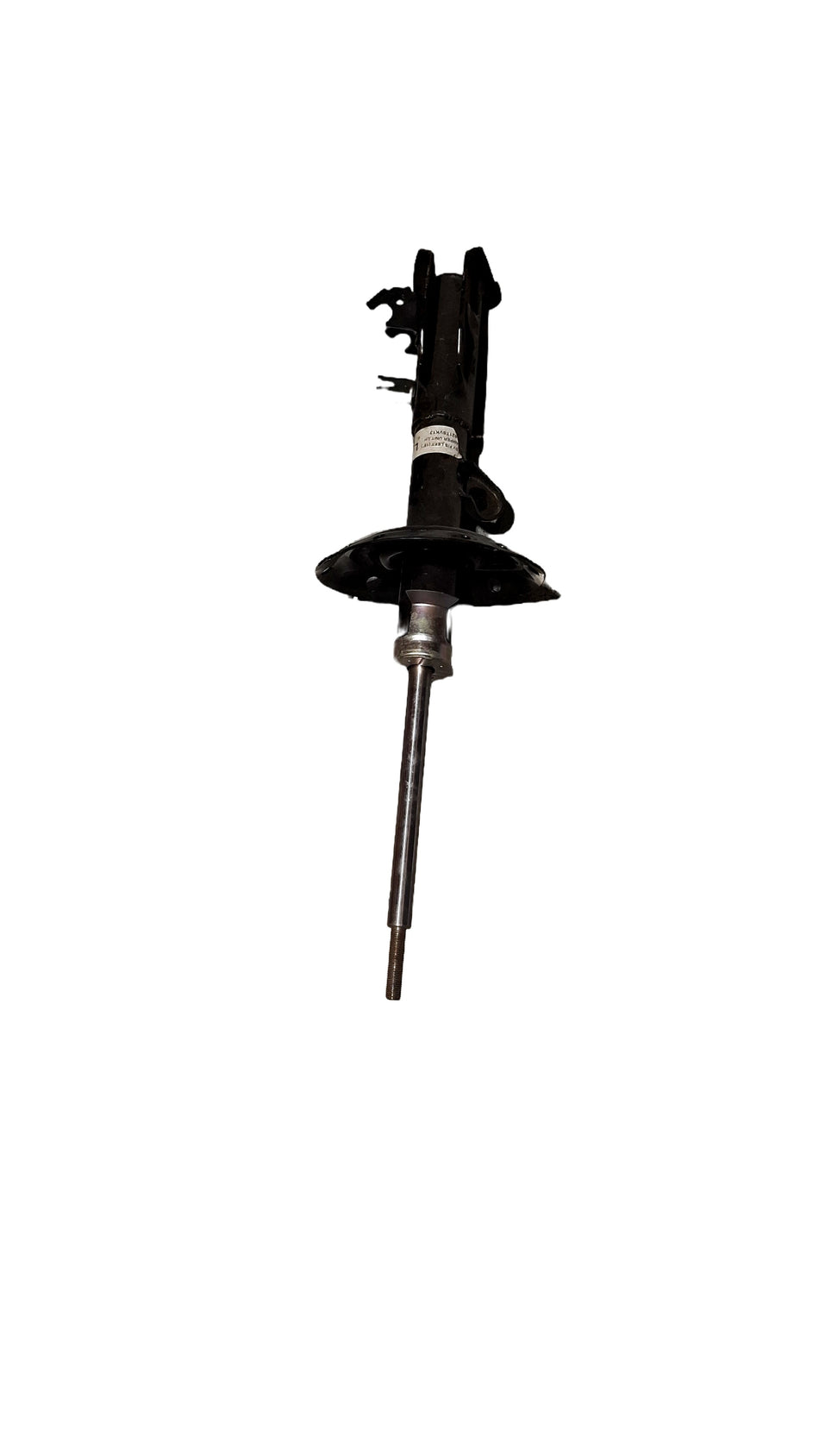Honda damper unit L FR 51621TSVK13, automotive suspension component with metal and rubber parts, for vehicle stability.