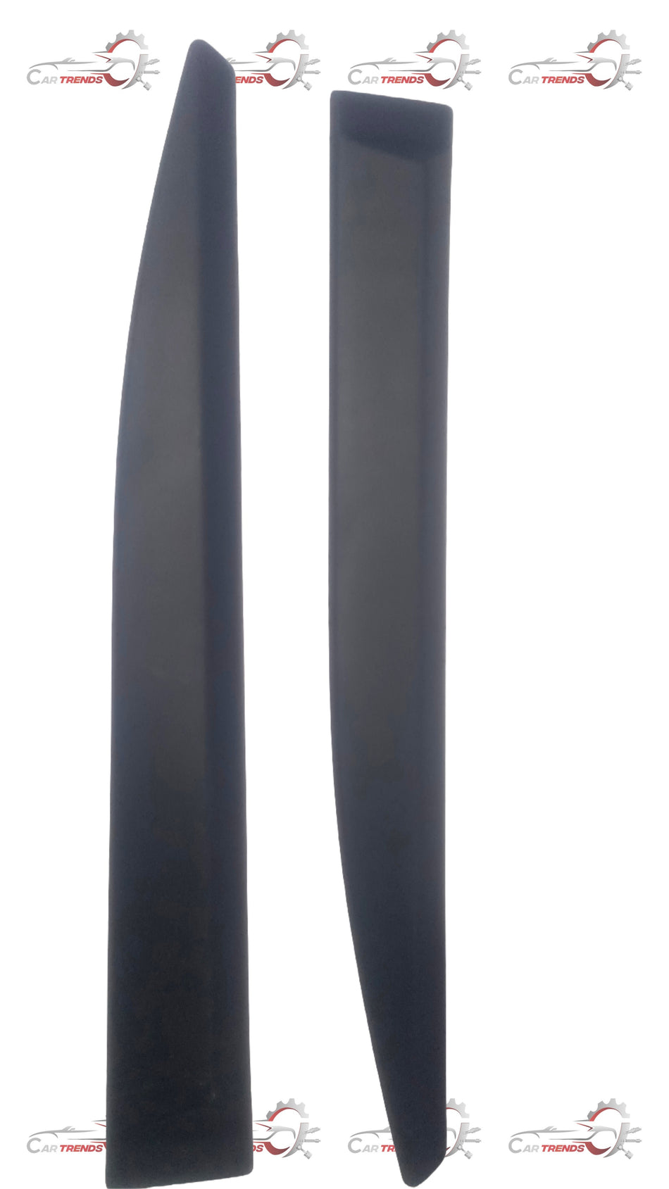Honda City and Amaze door edge garnish in black, designed to protect door edges and enhance vehicle appearance.