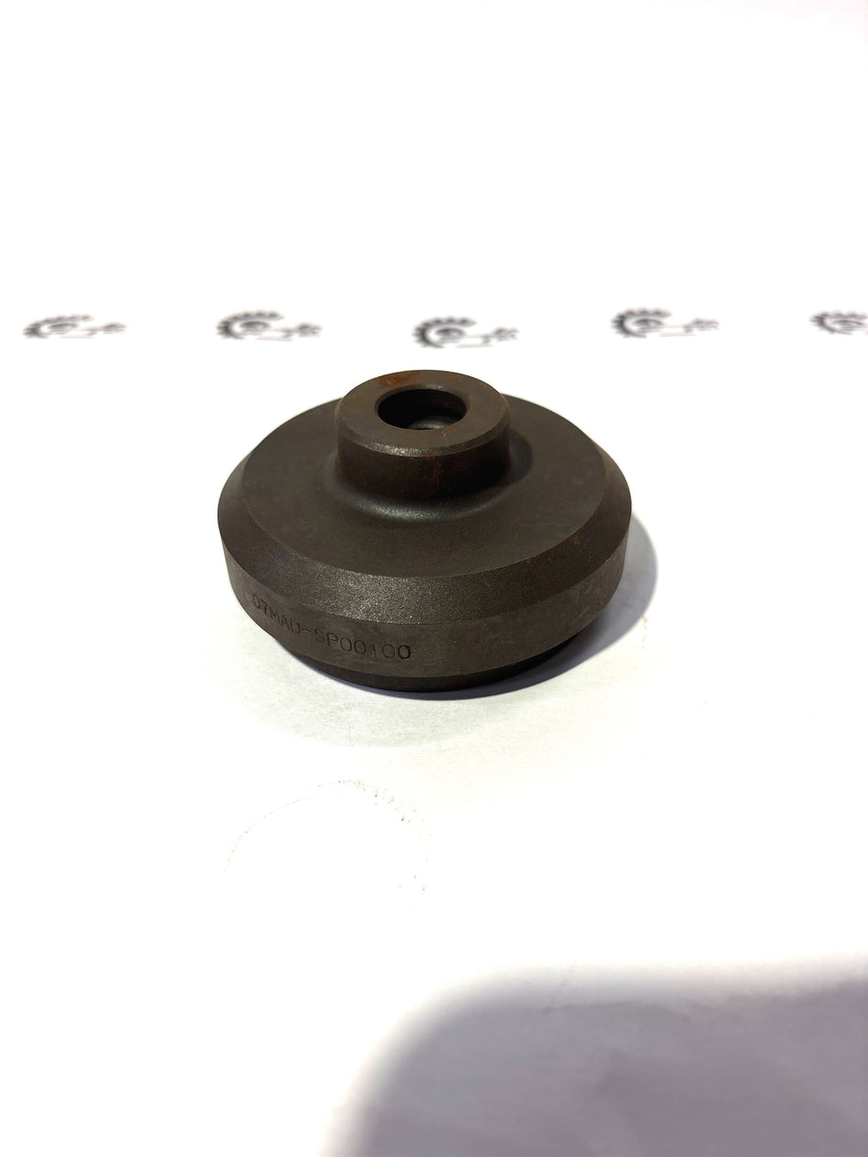 Honda driver inter seal 07MADSP00100, automotive part for Honda vehicles, close-up view of the black rubber seal.