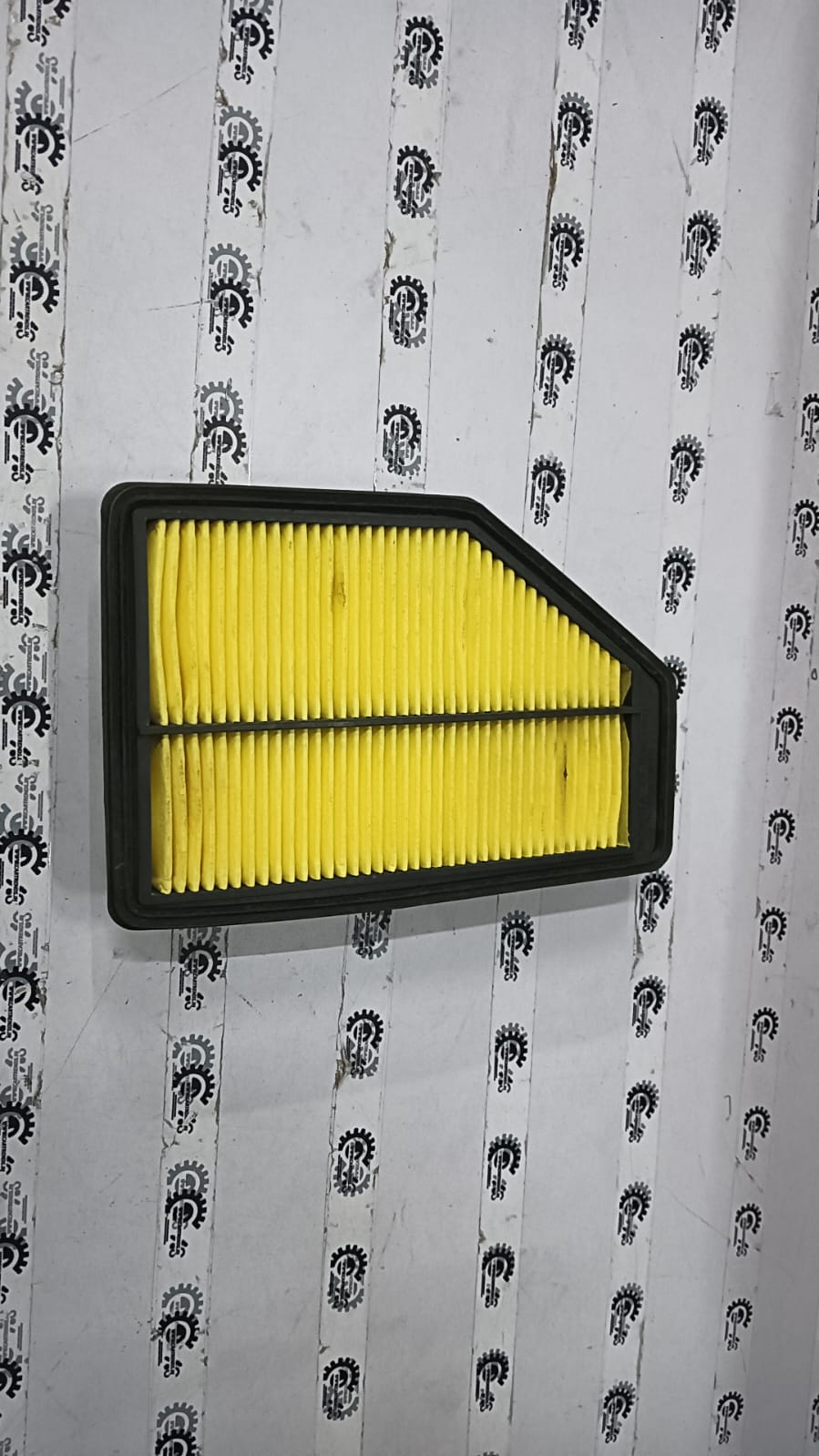 Honda Element air cleaner filter for CR-V 3rd gen, model 17220RZPY00, showing the filter component in the image.