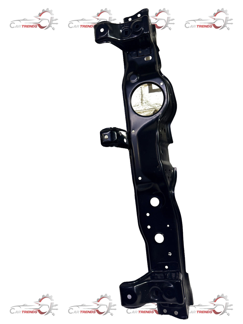 Honda frame set for model FR BHD UP 04602TSVK00ZZ, shown in black with visible mounting points and structural design.