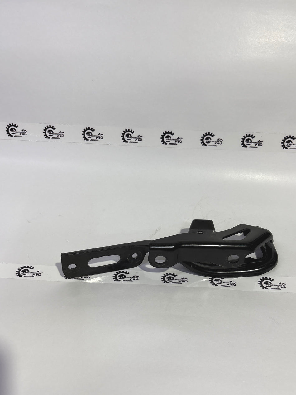 Honda front bumper City/Amaze model 6012032NK00ZZ, black plastic with mounting points and grille opening visible.