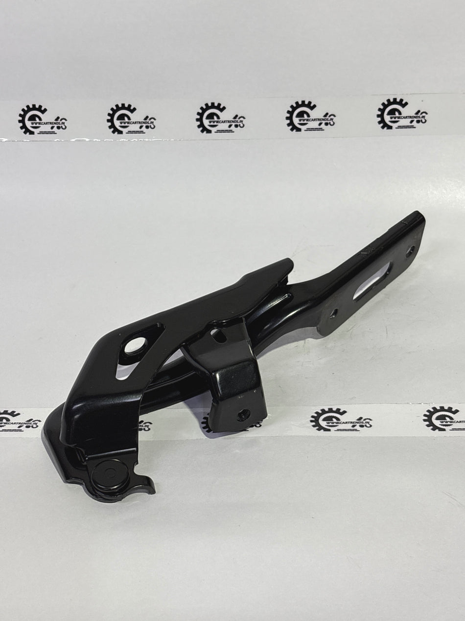 Honda front bumper City/Amaze model 6012032NK00ZZ, black plastic with mounting brackets and grille openings.