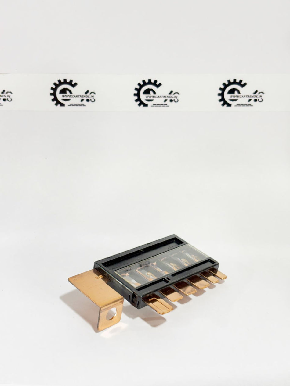 Honda Fuse Multi Block 38233T5AJ11, electrical fuse block for Honda vehicles, shown in the image.