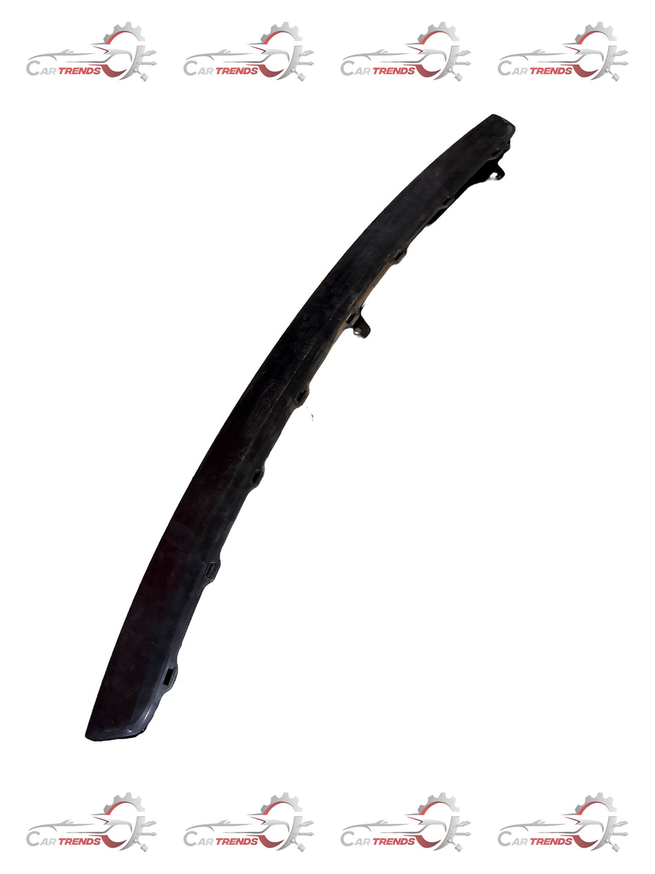 Honda City lower garnish trim part, shown in black, designed for exterior styling and protection on the Honda City vehicle.