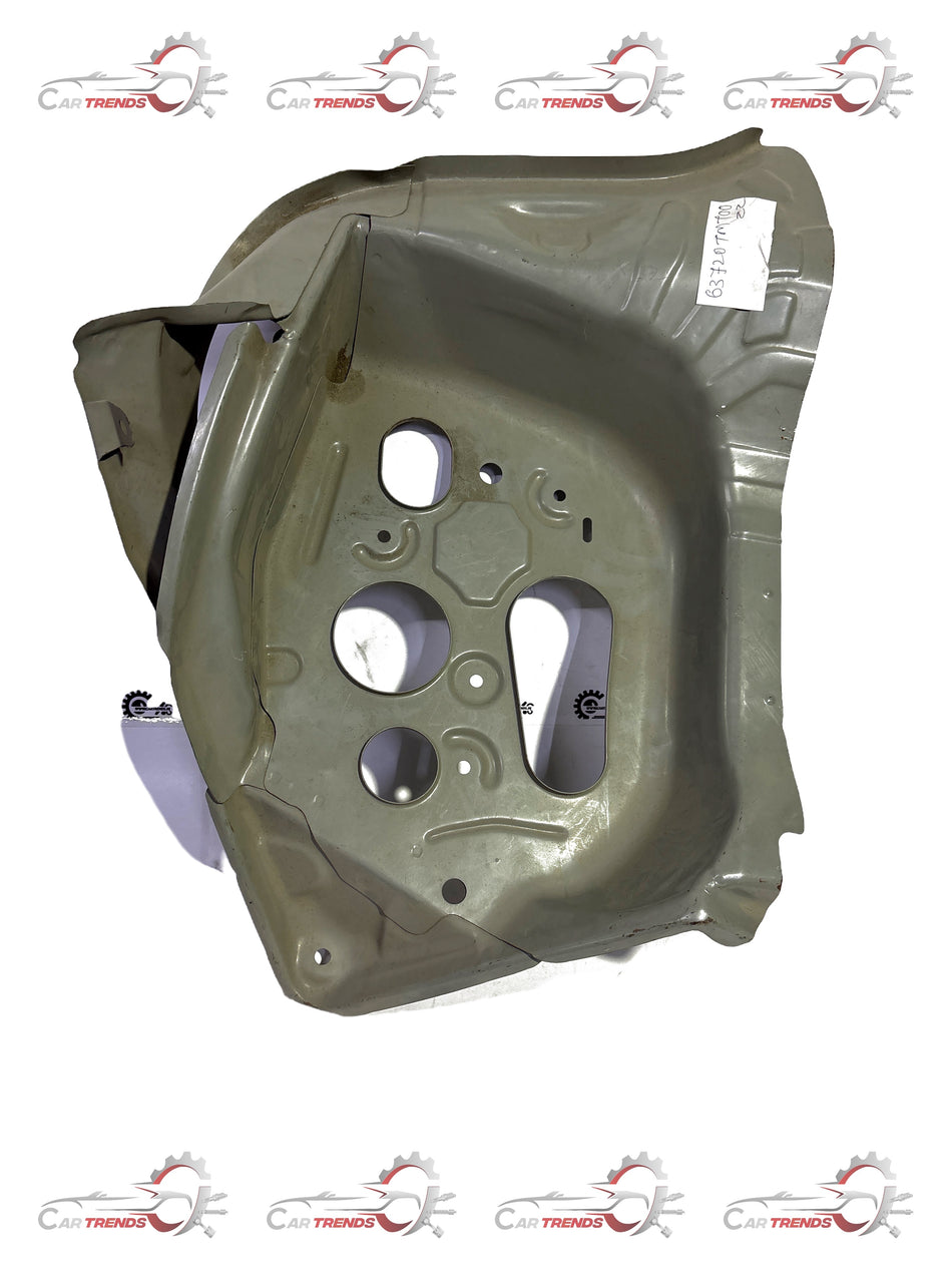 Gutter component left rear for Honda City, genuine Honda part 63720TM0T00ZZ, shown in the image.