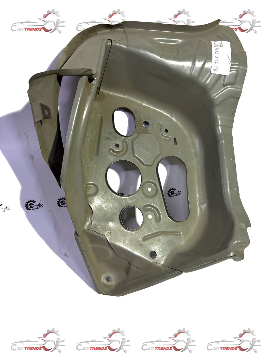 Rear left gutter component for Honda City, genuine Honda part 63720TM0T00ZZ, designed for Honda City models.