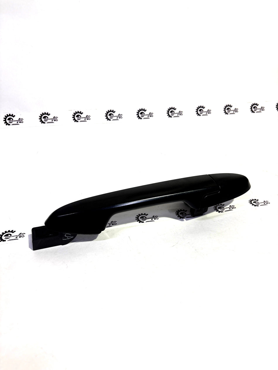 Honda handle assembly for right rear door, part number 72680T08K01ZB, used on Honda vehicles.