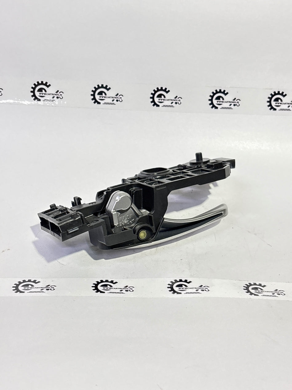 Honda inside right handle assembly for vehicle model 72120T5SK11ZA, showing the car door handle with internal components.