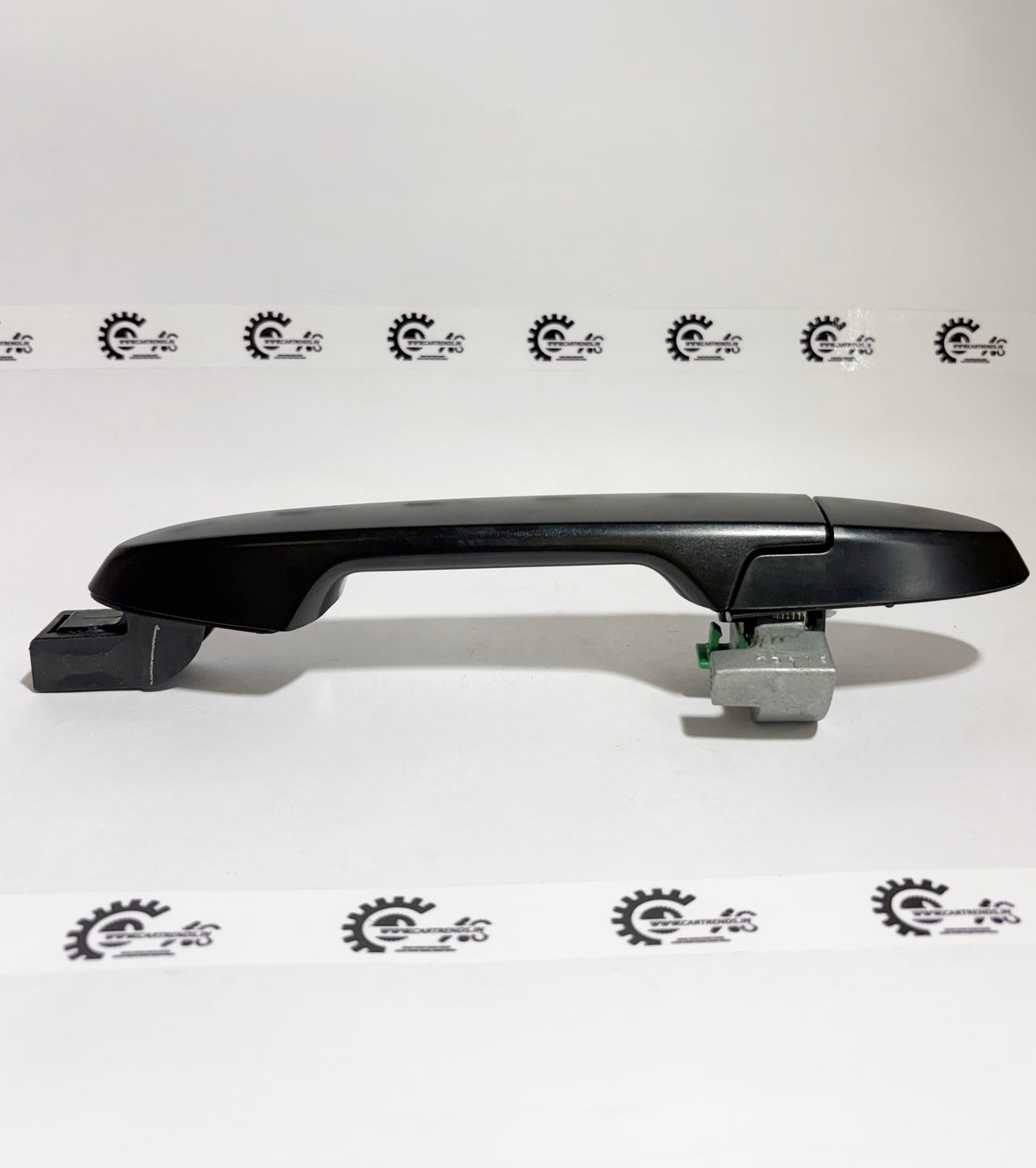 Honda handle assembly for right rear door, part number 72640T08K01ZB, shown in the image with detailed view of the door handle.