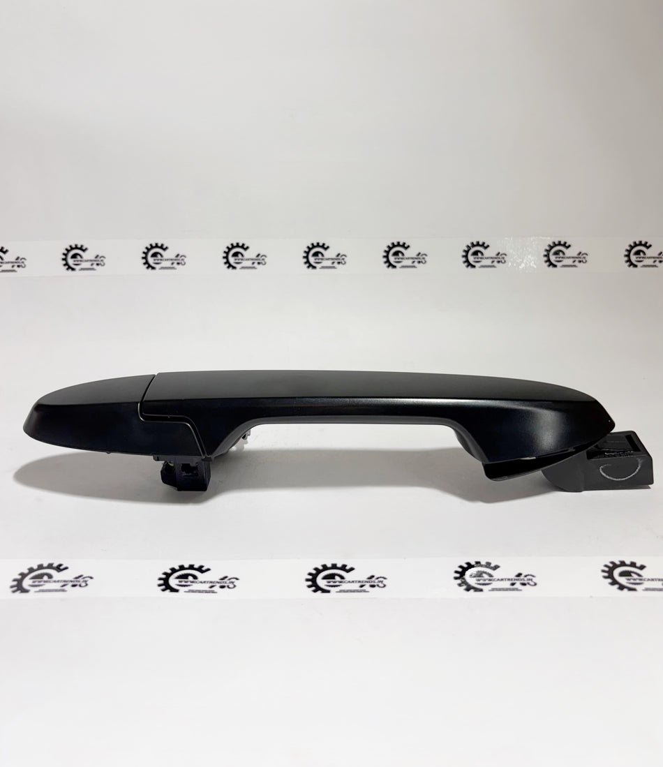 Honda handle assembly for right rear door, part number 72640TG2K01, shown in the image.