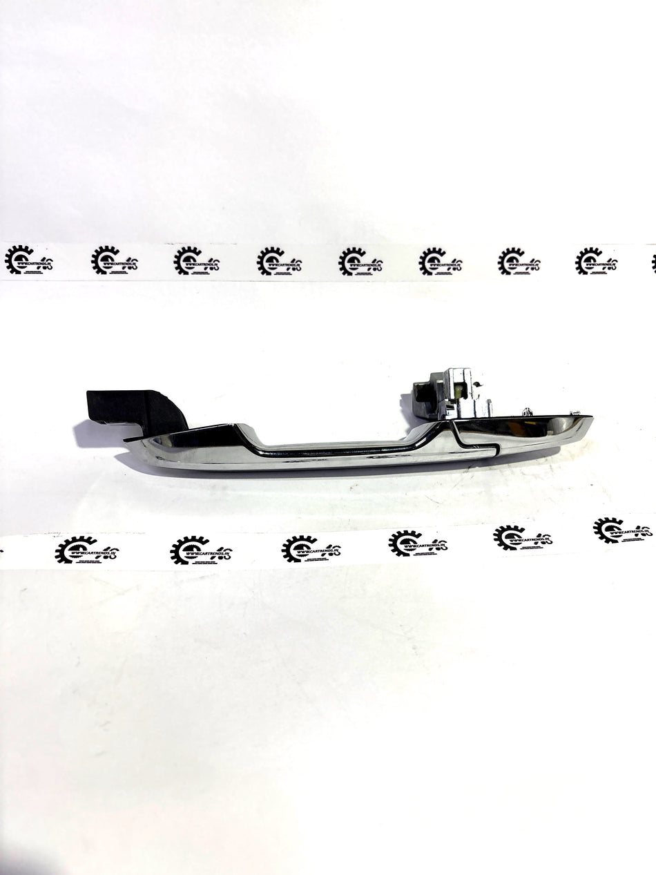 Honda handle assembly for right rear door, model 72640TXKK01, featuring durable construction and precise fit.