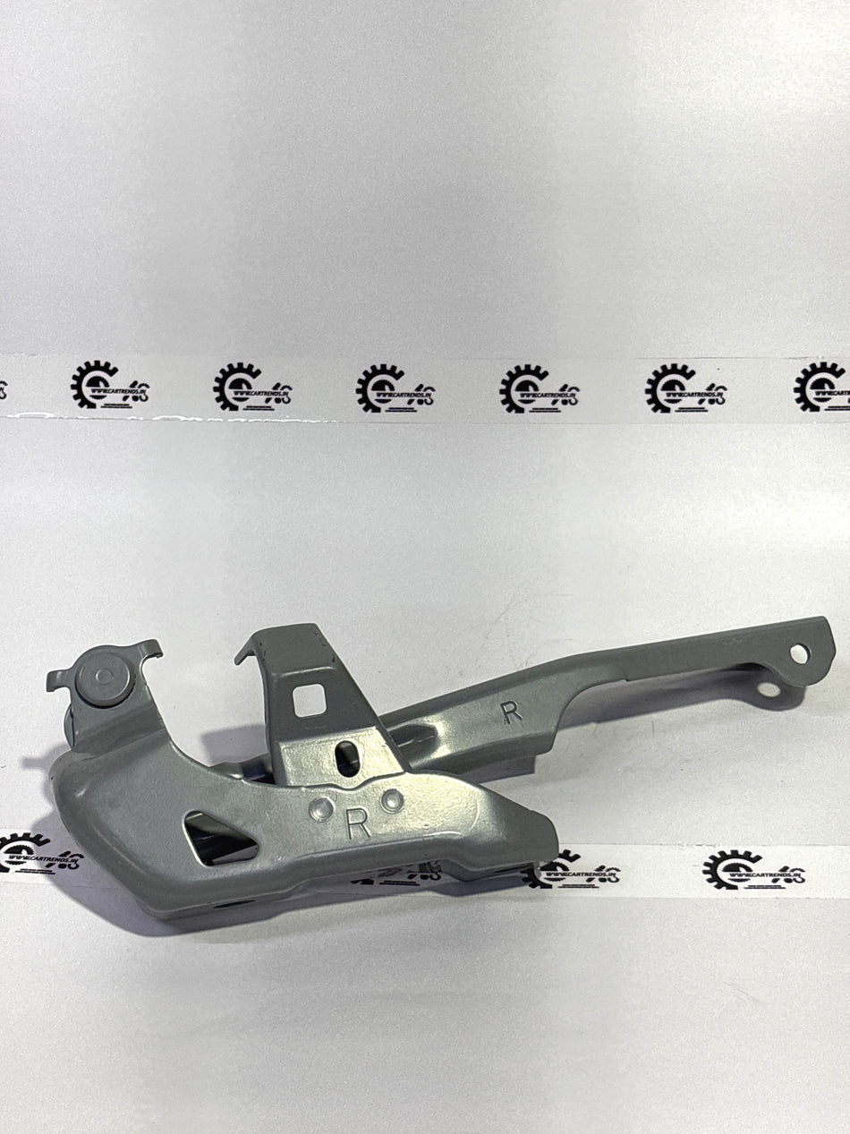 Honda hinge component for right hood, model 60120TBAA00ZZ, shown in the image with detailed metal construction.