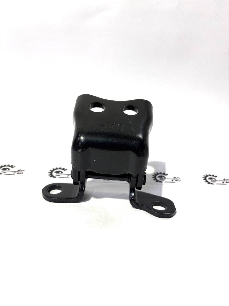 Honda hinge for left front door lower, part number 67460SDCK01ZZ, shown attached to a vehicle door.