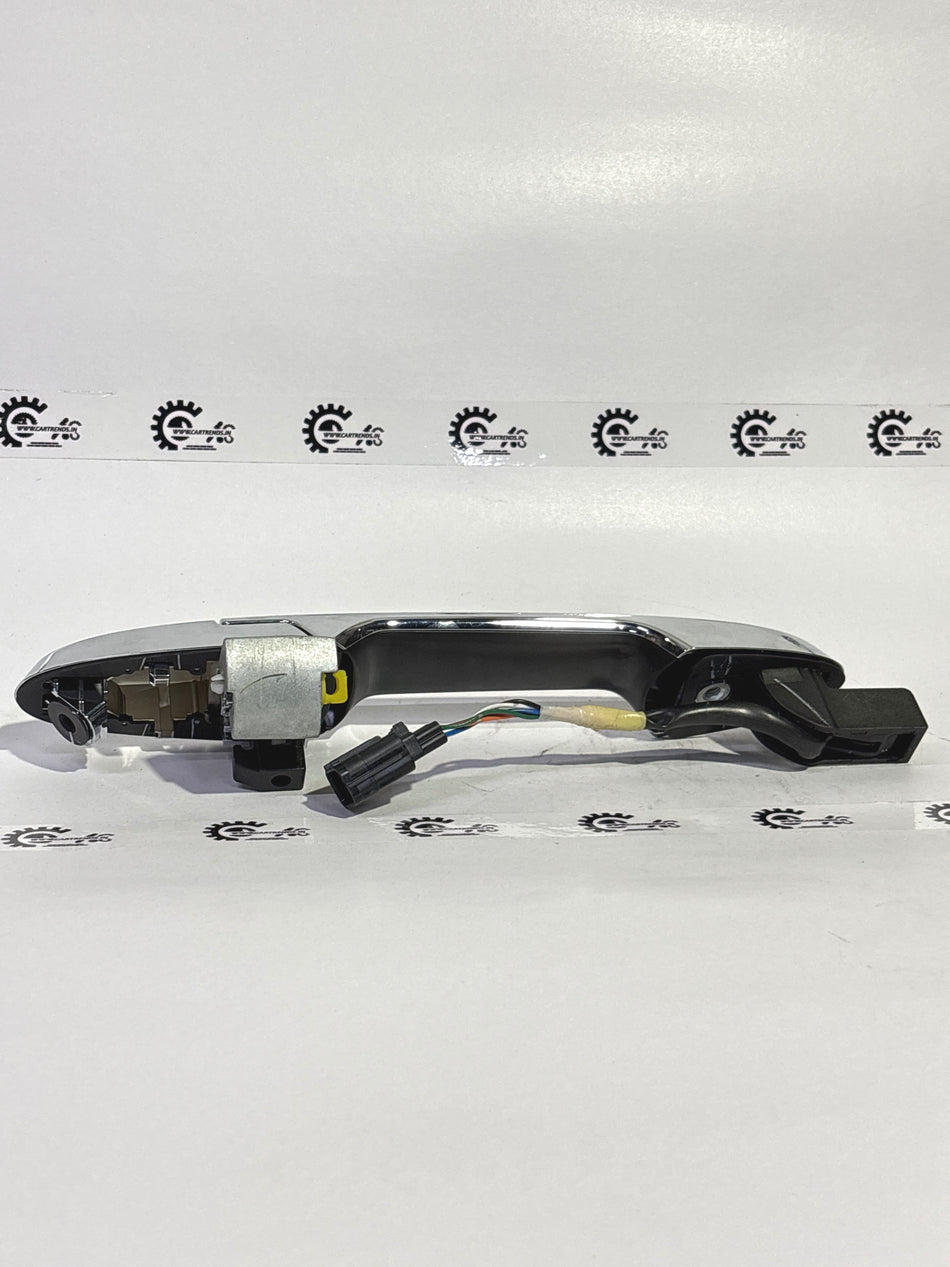 Honda handle assembly for the front right door, model 72180TXKK11, designed for smart door operation.