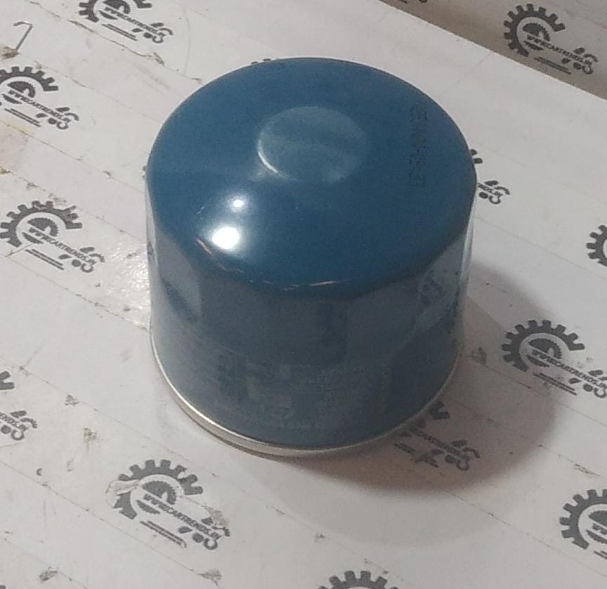 Honda oil filter AMAZE #15400RZ0G01 for Honda diesel engines, shown in the image with the filter's branding and packaging.