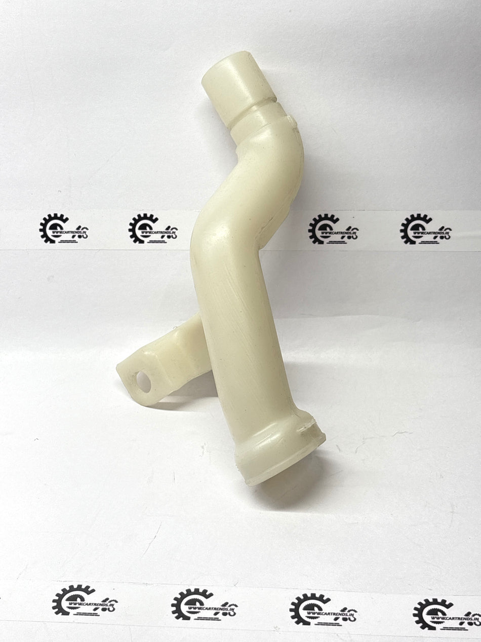 Honda HOSE 76805T9DK01, flexible automotive engine hose with black rubber exterior and metal fittings.