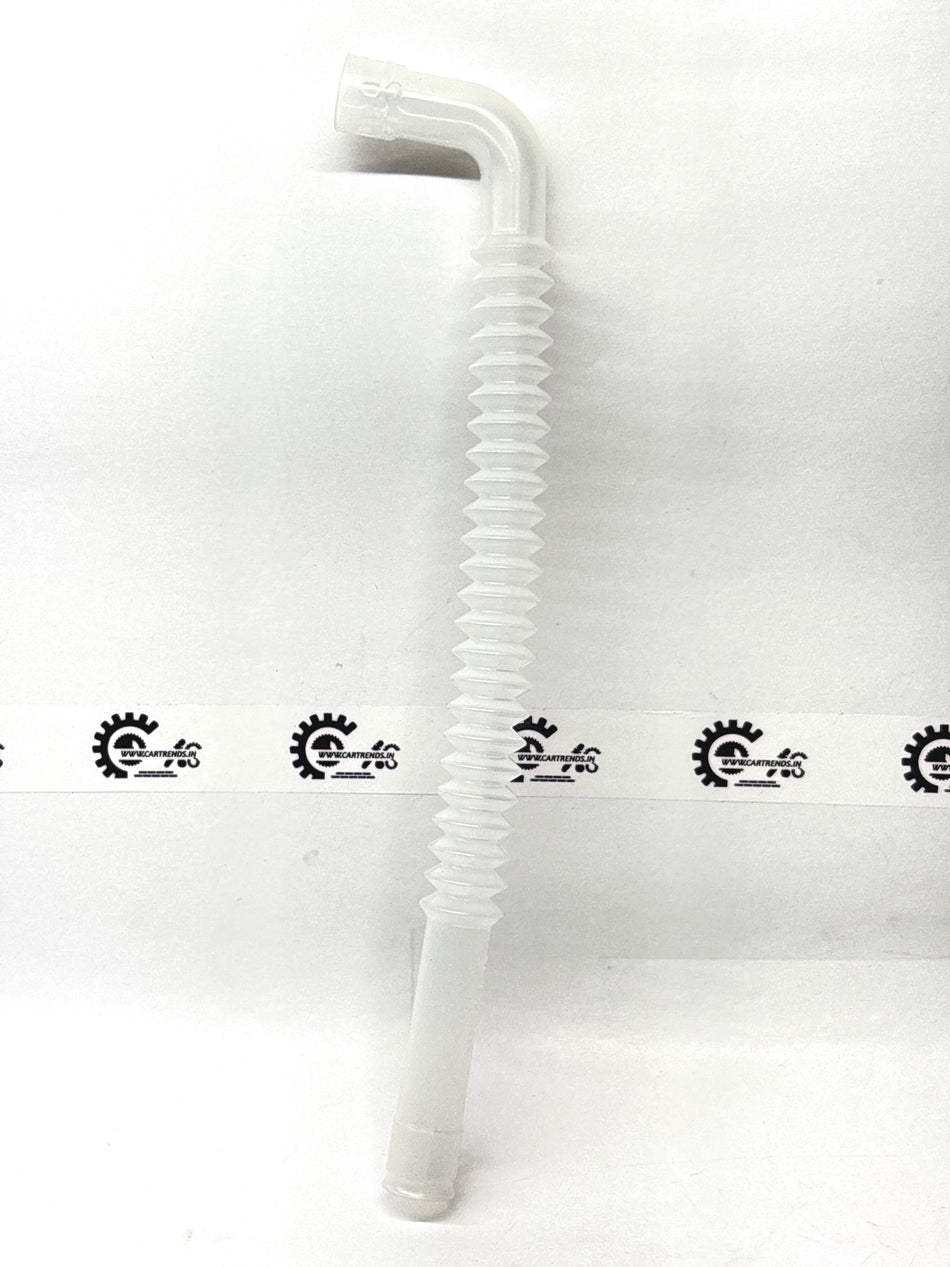 Honda HOSE.ASPIRATOR 80533T5A942, flexible aspirator hose for Honda machinery, shown in close-up with clear branding and fittings.