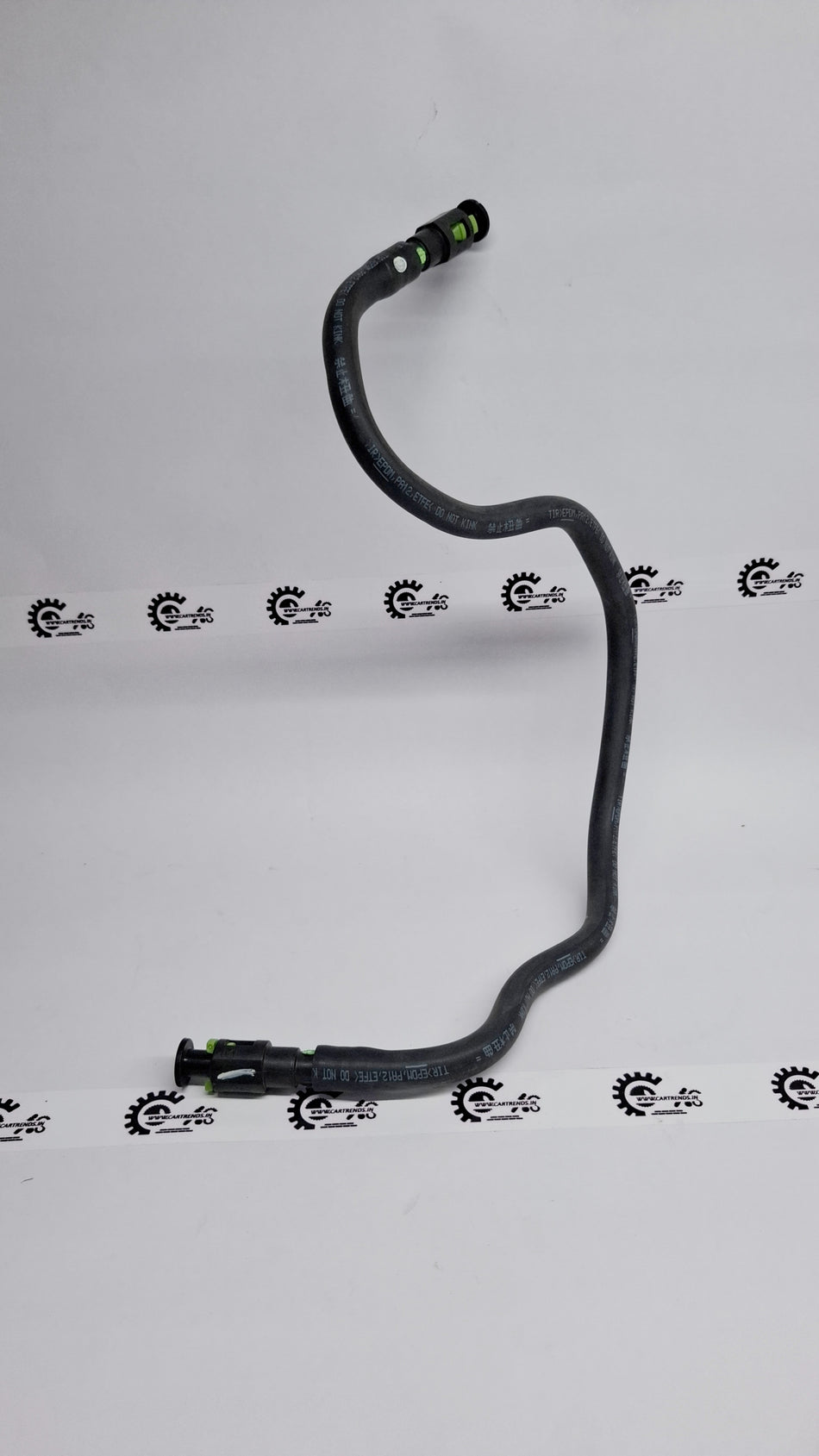 Honda fuel feed hose connector, compatible with Honda vehicles, shown in a close-up image.