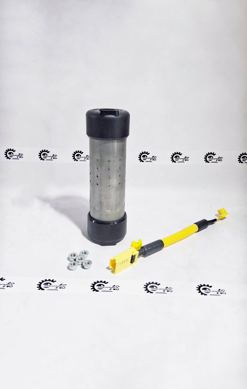 Honda KIT.AS Inflator C 04790SNB405, automotive part, shown in the image with close-up view of the inflator component.
