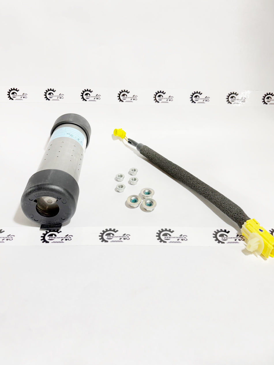 Honda KIT.AS Inflator C 04790SWA405, compact portable tire inflator with digital gauge, suitable for Honda vehicles.