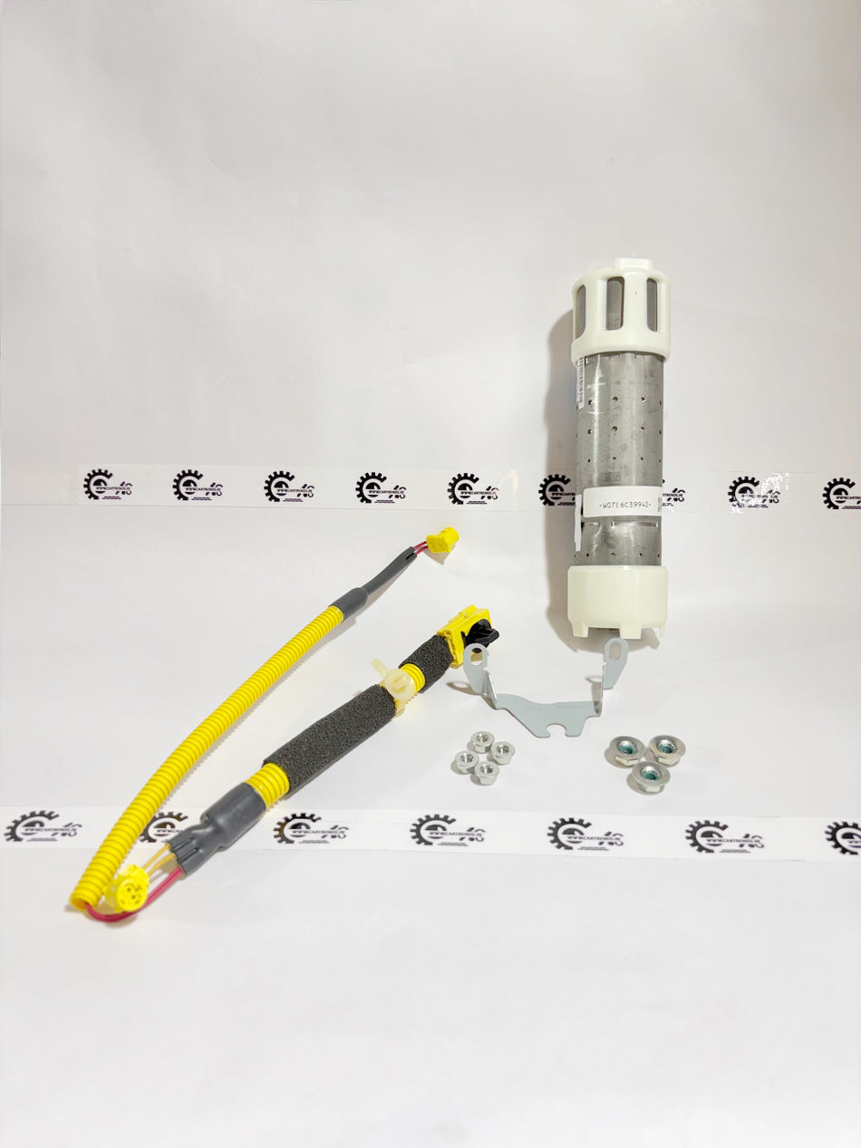 Honda inflator component kit 04790SDA318, vehicle repair part for Honda cars, shown in the image.