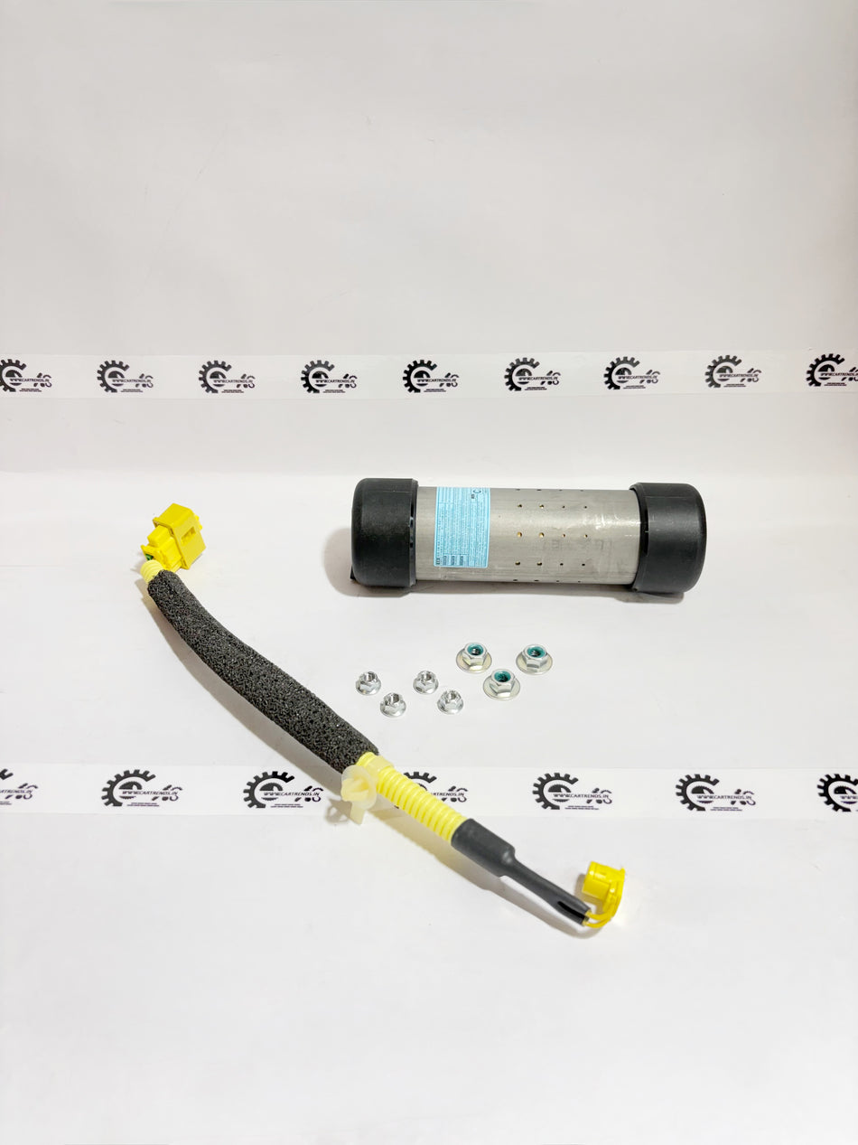 Honda KIT.AS Inflator Component, automotive part for Honda vehicles, shown in the image.
