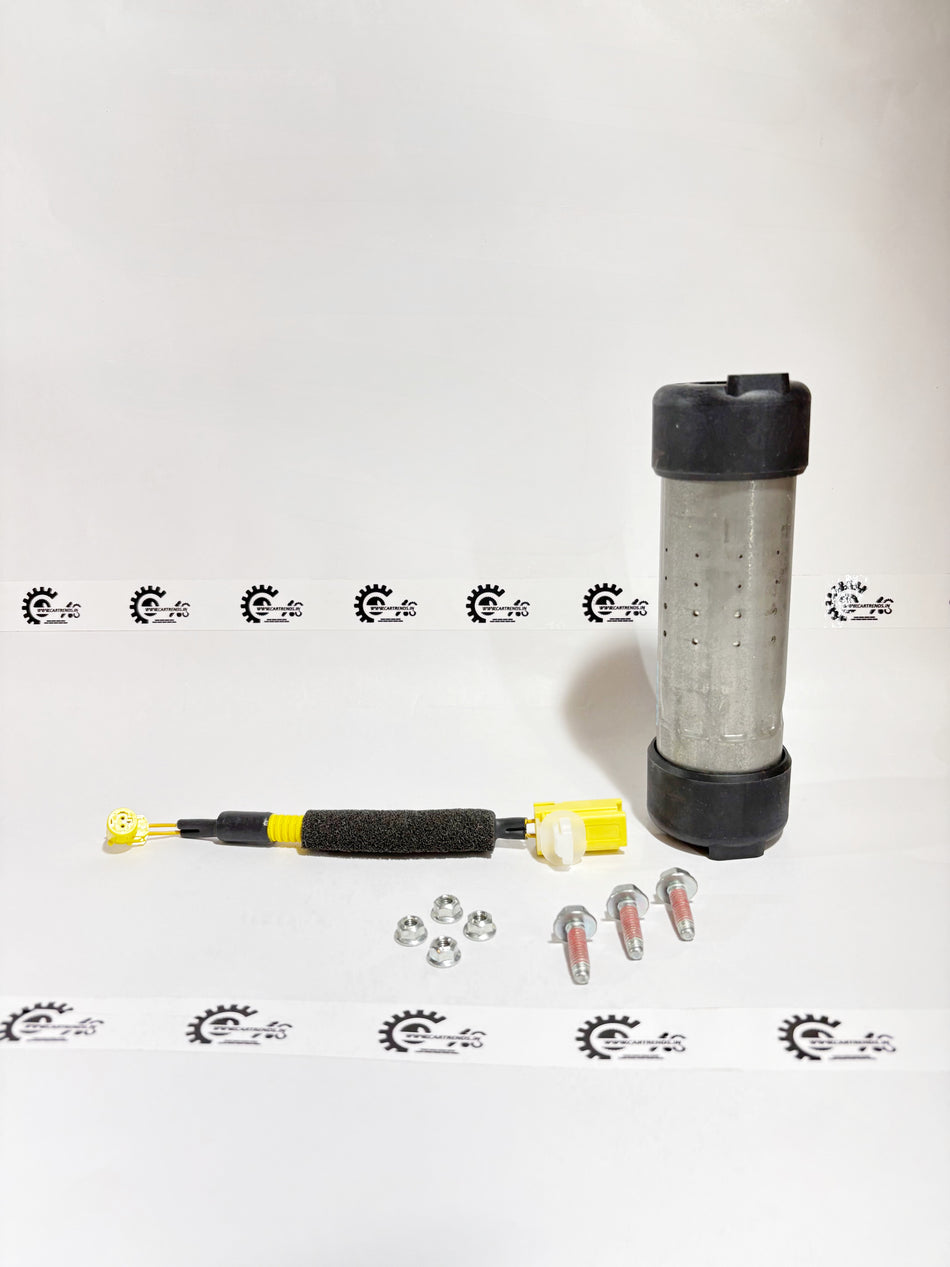 Honda inflator component kit, part number 04790TF0405, shown in the image with various inflator parts and fittings.