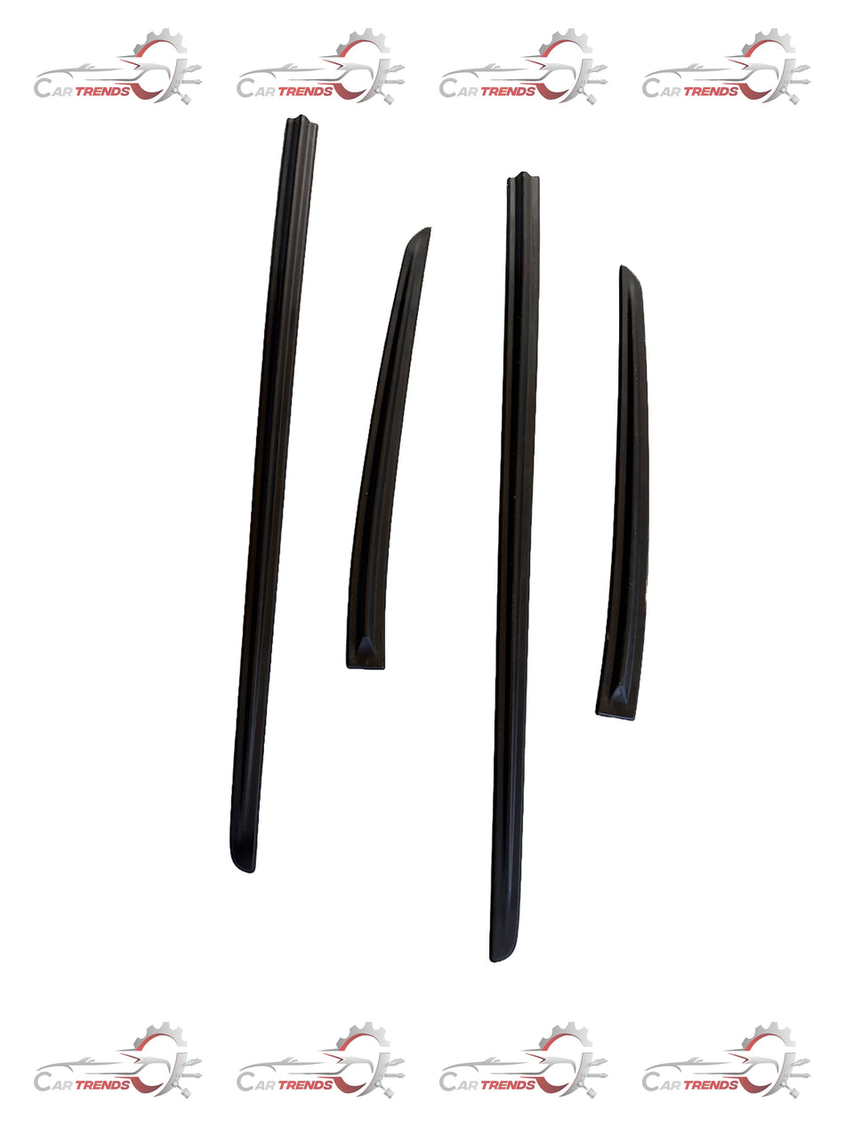 Honda body side molding kit, model 08P05T5A700A, showing sleek side trim for vehicle protection and style.