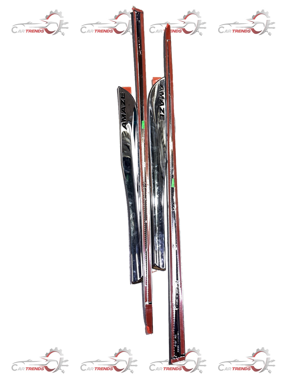 Honda lower door kit 08F57TSV700 showing the new black exterior panel with handle and hinges visible.