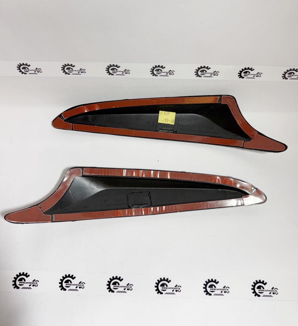 Honda bumper protector kit, model 08P03T9C700A, designed for Honda vehicles to prevent damage and enhance bumper durability.