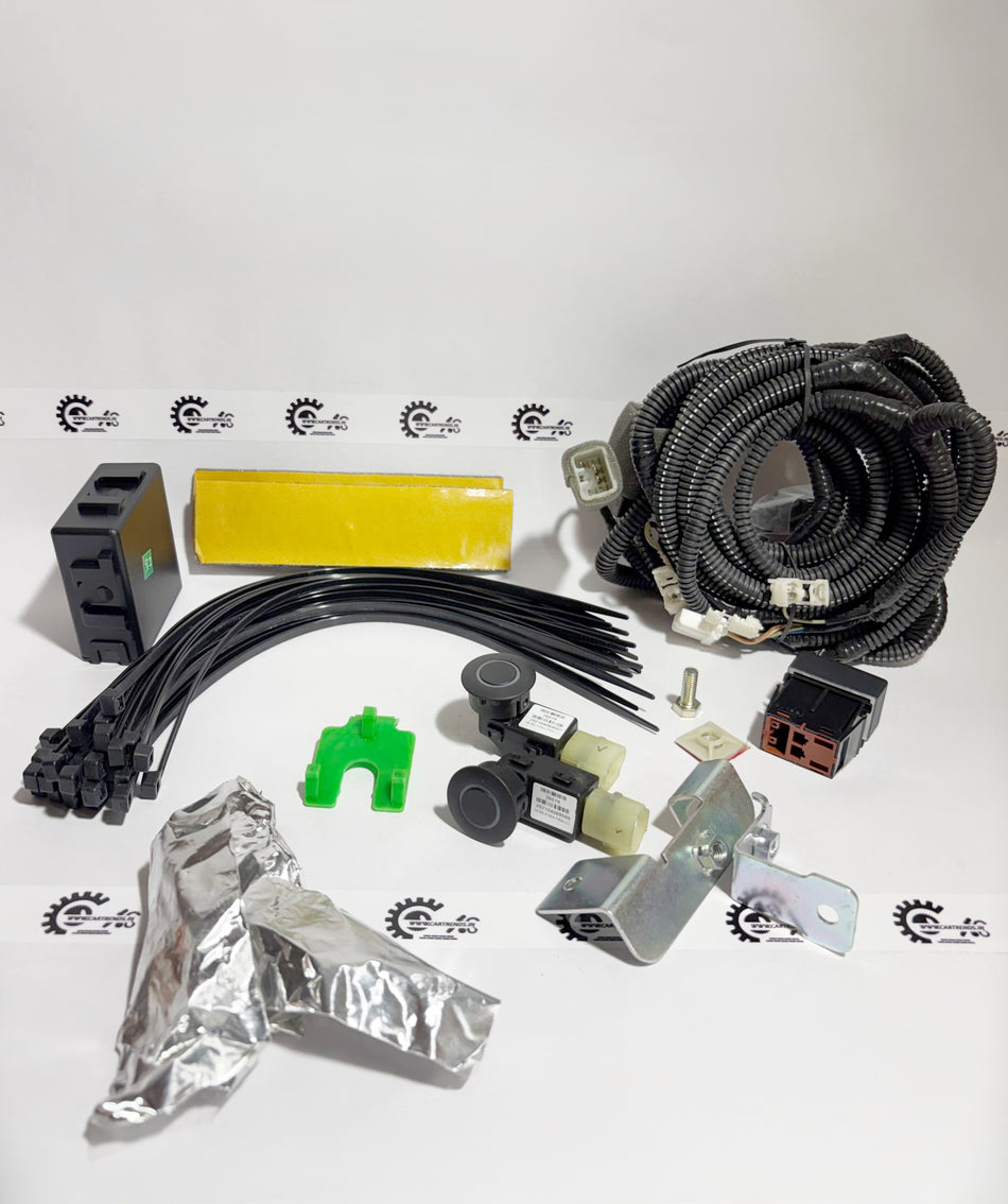 Honda corner sensor kit with part number 08V66PG5700B, showing the sensor components for vehicle safety and parking assistance.