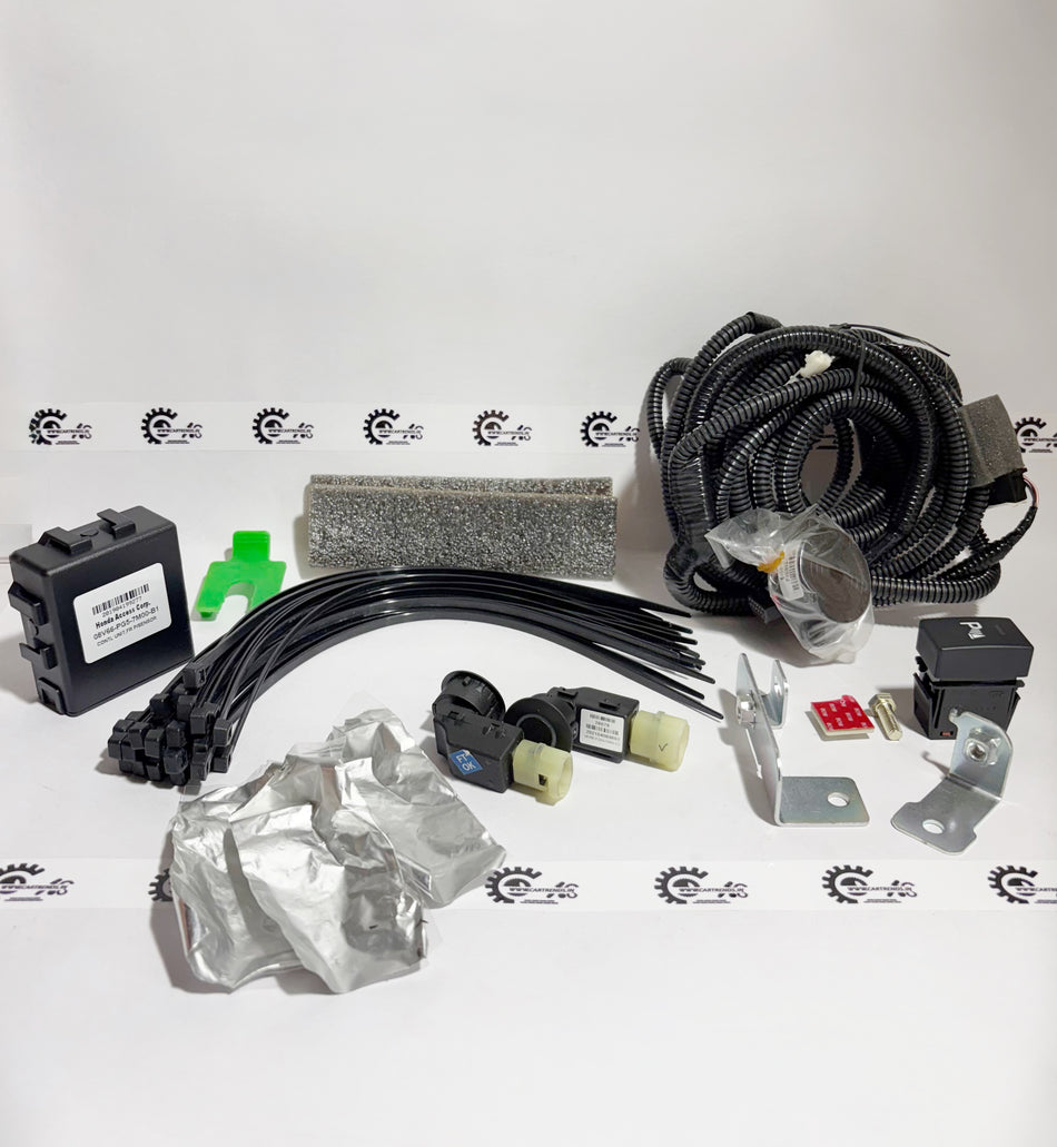 Honda corner sensor kit with part number 08V66PG5700B, showing the sensor components and wiring for vehicle safety system.