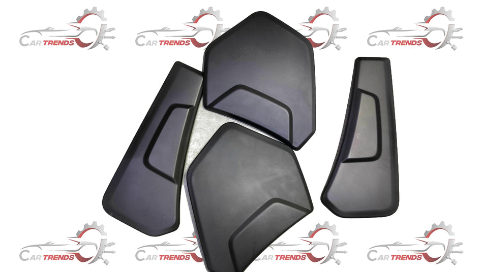 Honda bumper protector kit for front and rear, model 08P0331X700, designed to shield bumpers from scratches and damage.