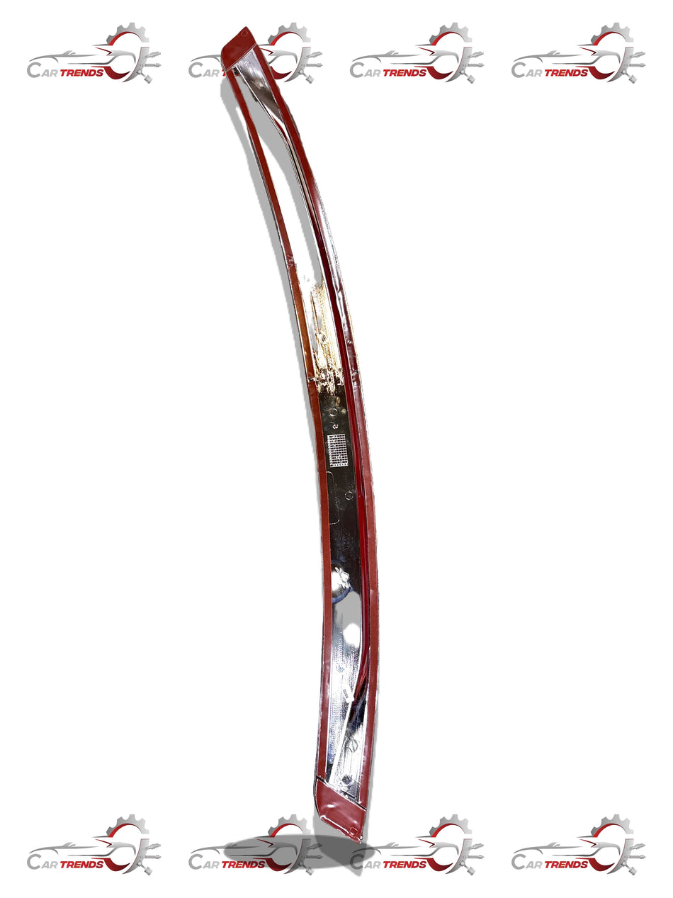 Honda front bumper center garnish for 2008 model, vehicle accessory part, shown in the image.