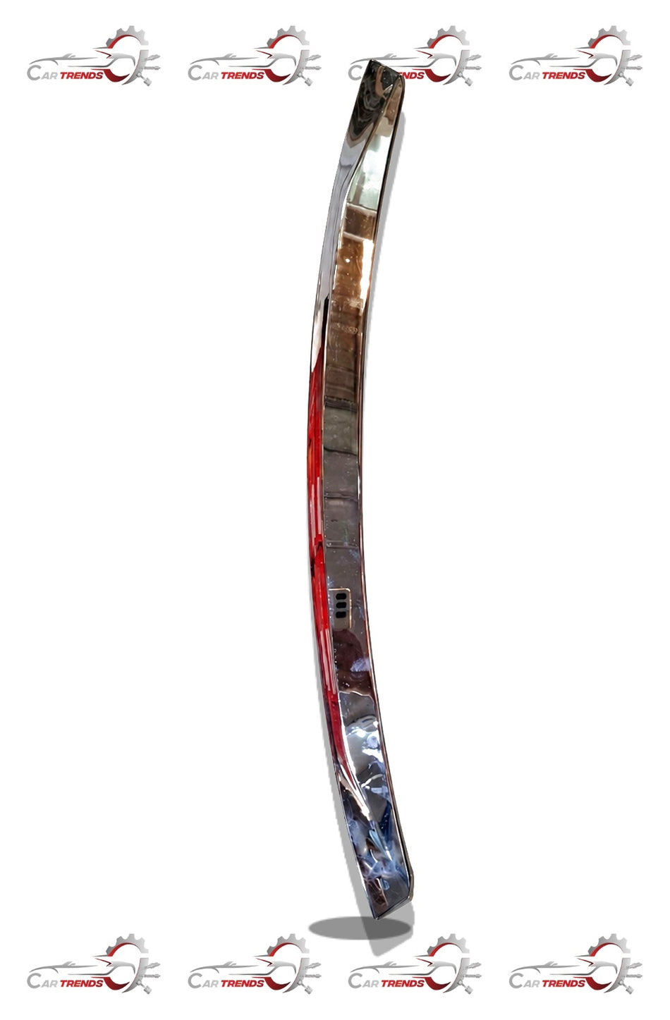 Honda front bumper center garnish kit, part 08F23T00700, shown on a vehicle with a close-up view of the bumper detail.