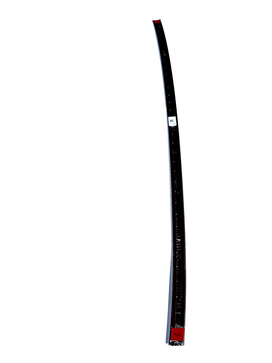 Honda front grille garnish kit, model 08F2131X700, shown on a vehicle, featuring sleek design and chrome accents.