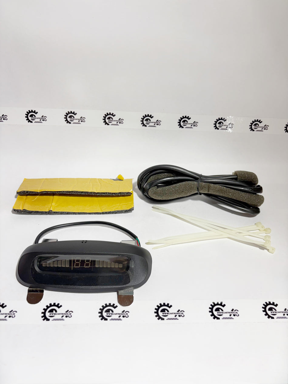 Honda LED roof display kit, compatible with Honda vehicles, featuring bright LED lights and modern design.