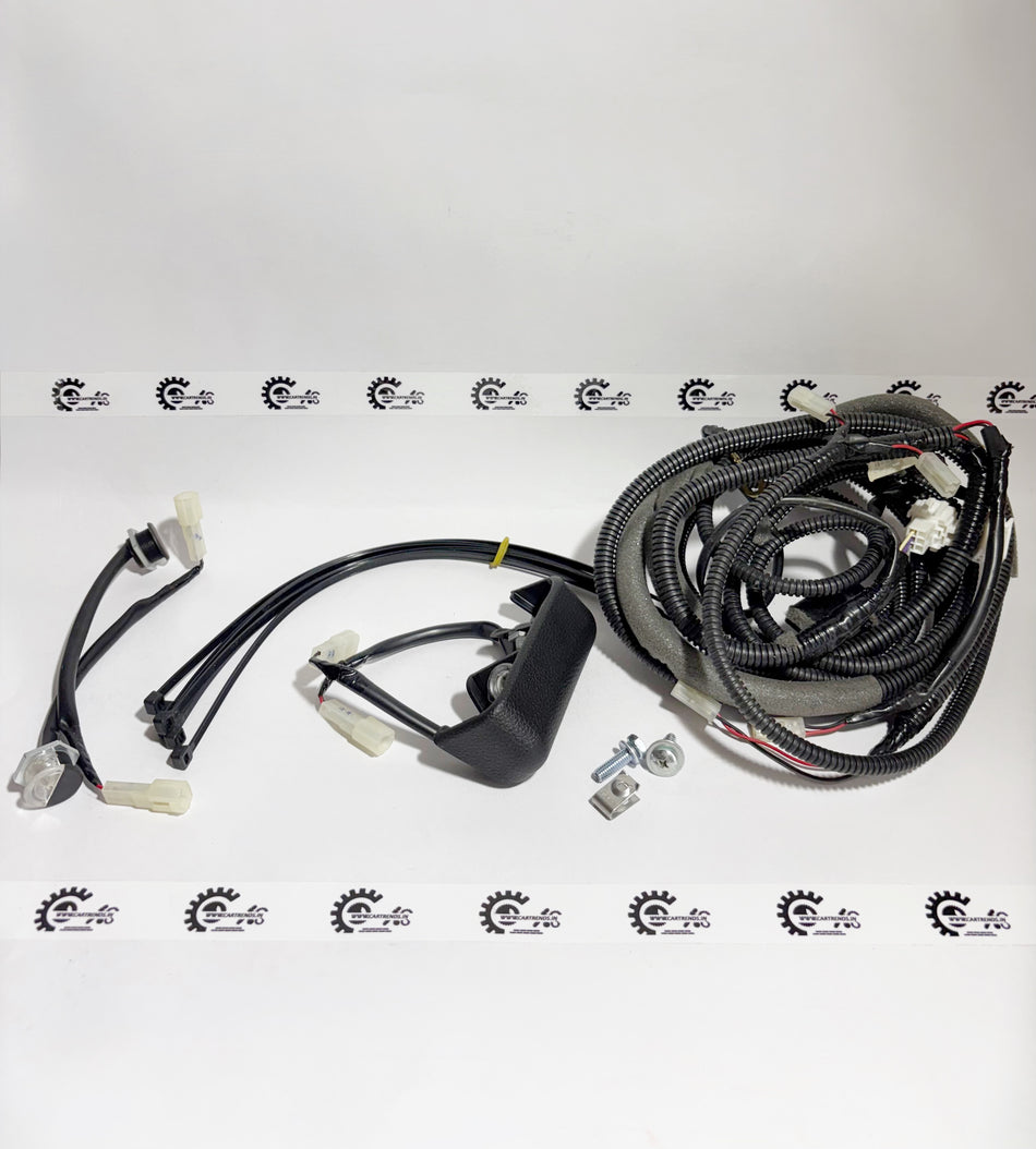 Honda kit leg room lamp, model 08E10PG4700B, installed in vehicle interior for enhanced lighting and convenience.