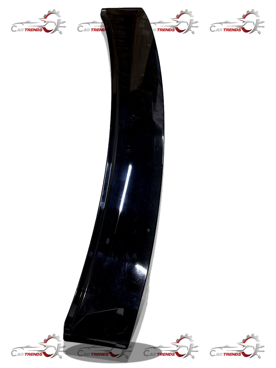 Honda roof end visor kit, model 08R03T00700, installed on vehicle, showcasing sleek design and durable material.