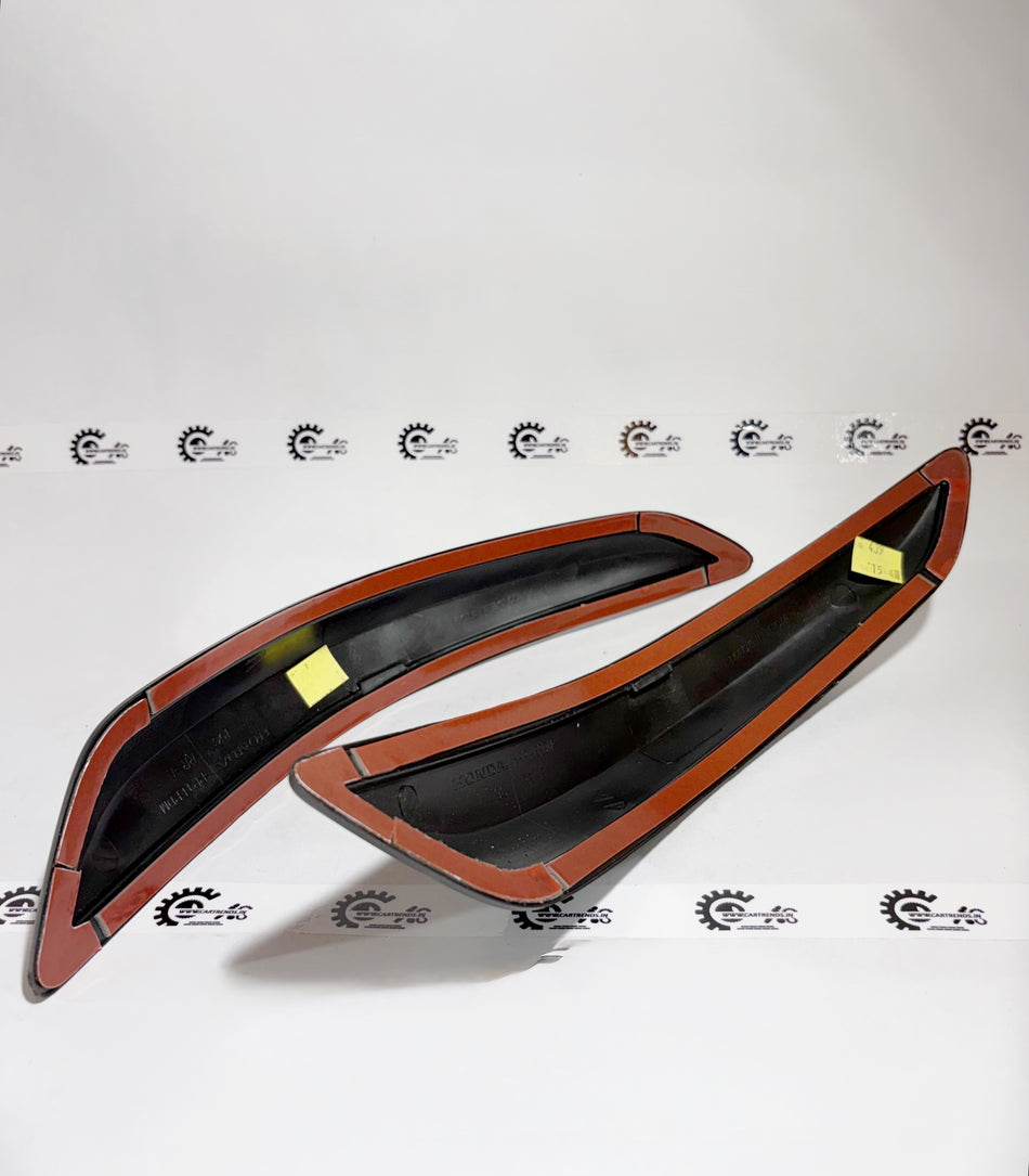 Honda bumper protector kit RR for Honda vehicles, featuring durable material and easy installation for bumper protection.