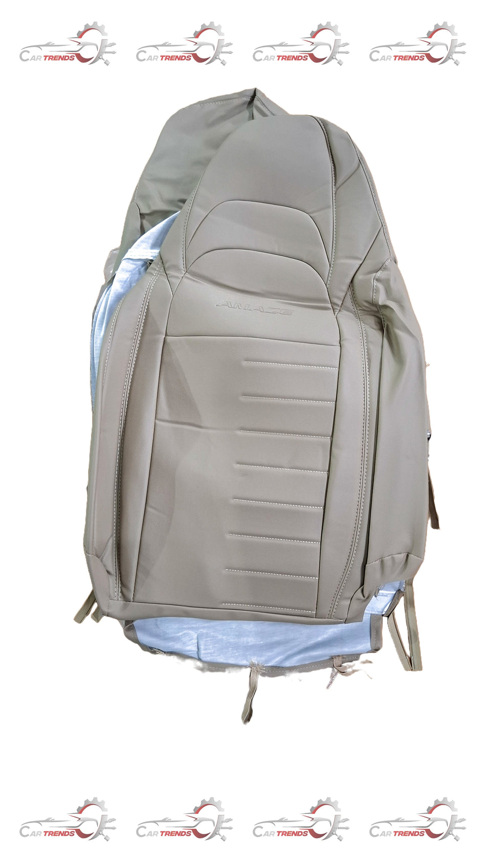 Honda seat cover with horizontal lines and interior headrest, designed for Honda vehicles, model 08P32TSV700M.