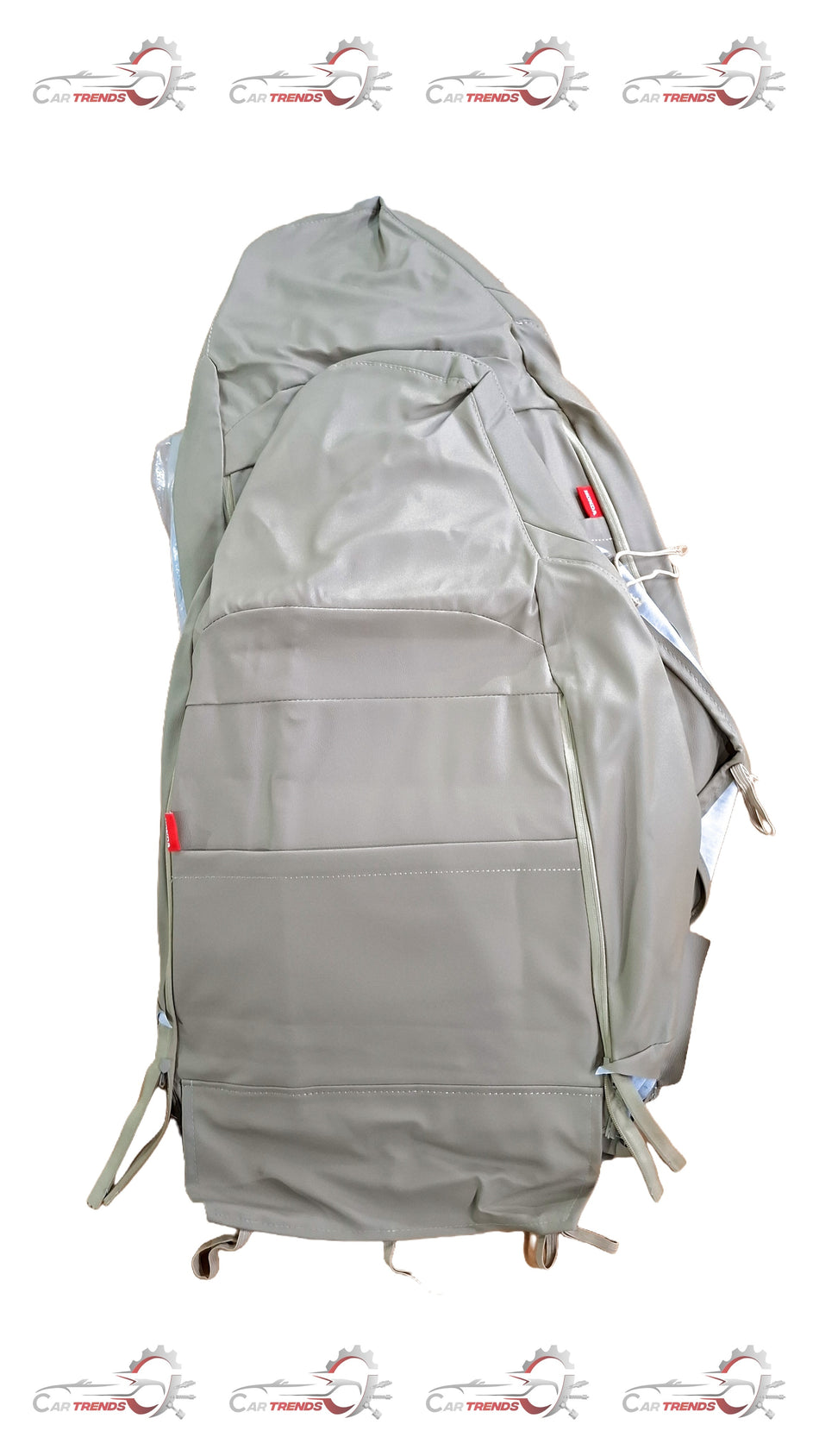 Honda seat cover with horizontal lines and interior headrest, compatible with Honda vehicles, model 08P32TSV700M.