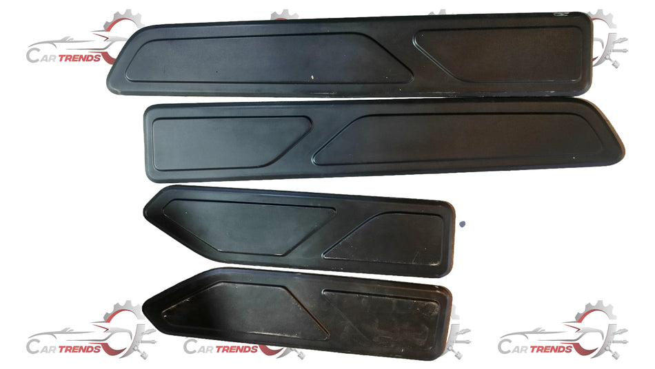 Honda side protector kit 08P0531X700, durable black plastic cover for vehicle side protection