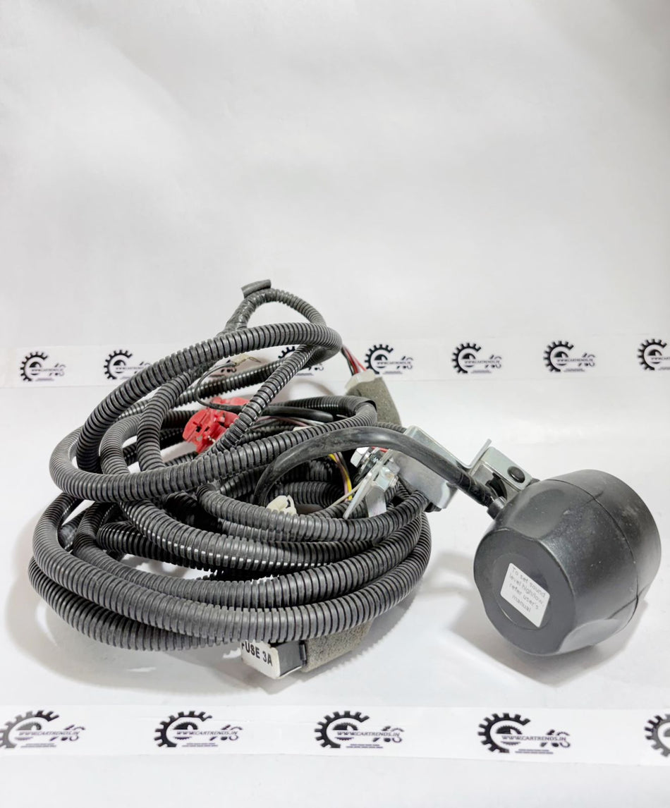 Honda siren kit with lock and unlock features, part number 08P80PH1700A, shown with lock mechanism and wiring elements.