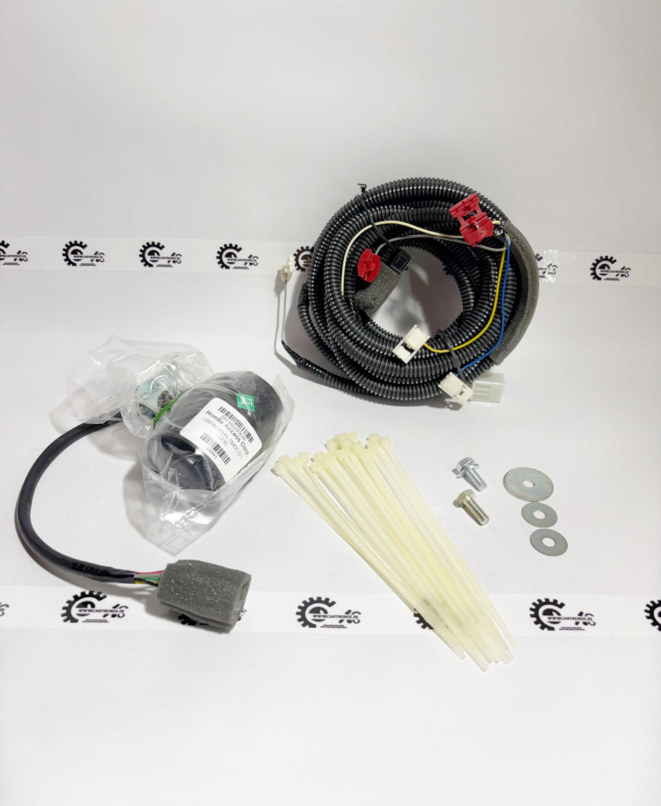 Honda siren kit with lock and unlock mechanism, ZX grade model 08P80PH1700E, featuring secure installation and reliable signaling.